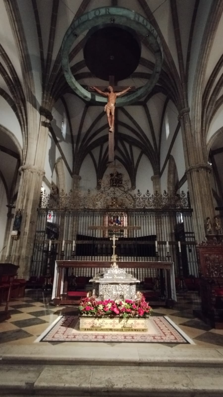 Fachada del Monasterio de San Bernardo en Alcalá de Henares